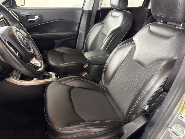 2018 Jeep Compass Latitude FWD