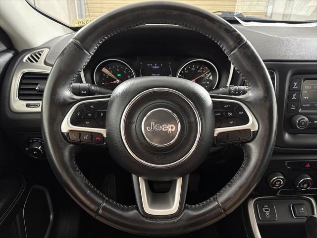 2018 Jeep Compass Latitude FWD