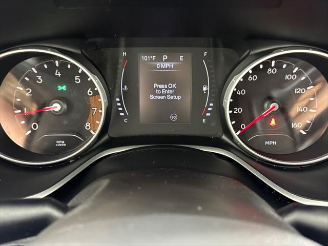 2018 Jeep Compass Latitude FWD