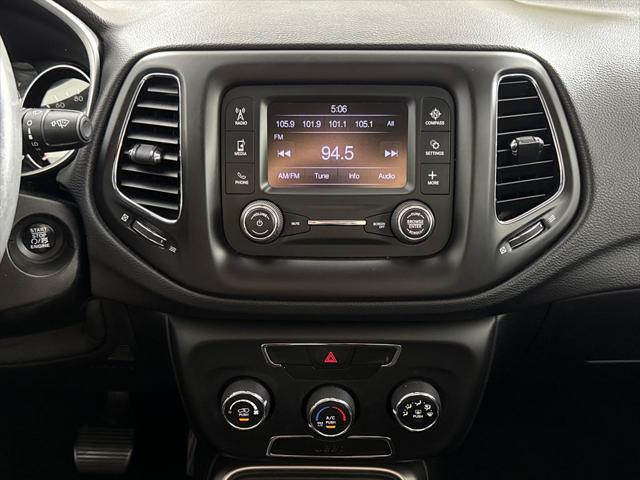 2018 Jeep Compass Latitude FWD