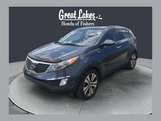 2012 Kia Sportage EX for sale in Fishers, IN