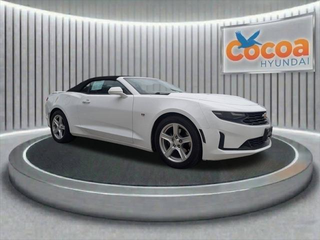 2020 Chevrolet Camaro RWD Convertible 1LT for sale in COCOA, FL
