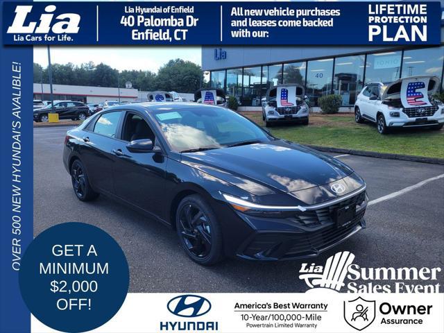 2026 Hyundai Elantra SEL Sport Plus for sale in ENFIELD, CT