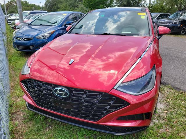 2020 Hyundai Sonata Limited for sale in JACKSONVILLE, FL
