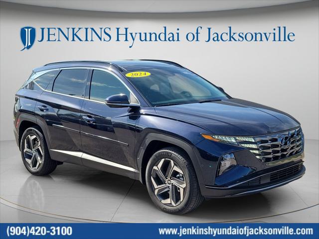 2024 Hyundai Tucson Hybrid Limited for sale in JACKSONVILLE, FL