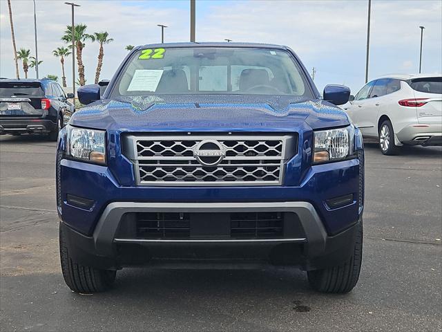 2022 Nissan Frontier Crew Cab SV 4x2