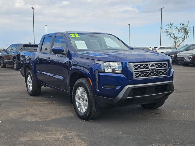 2022 Nissan Frontier Crew Cab SV 4x2