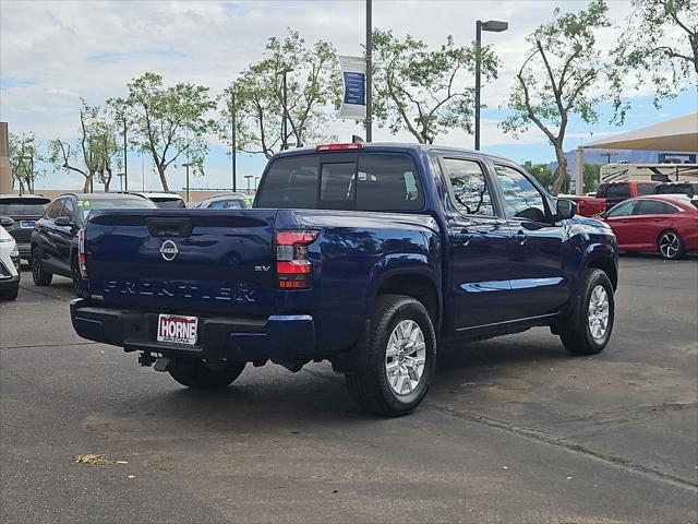 2022 Nissan Frontier Crew Cab SV 4x2