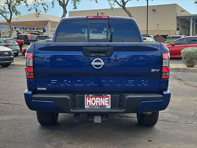 2022 Nissan Frontier Crew Cab SV 4x2