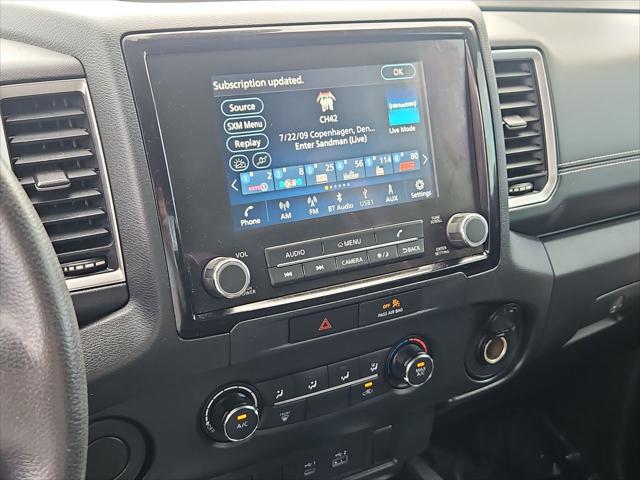 2022 Nissan Frontier Crew Cab SV 4x2