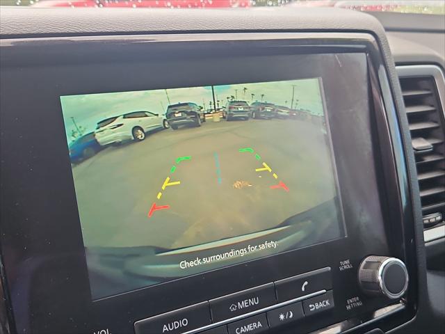 2022 Nissan Frontier Crew Cab SV 4x2