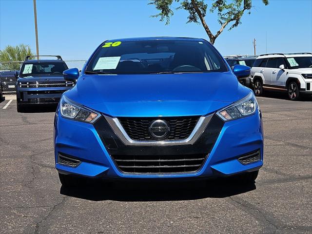 2020 Nissan Versa SV Xtronic CVT