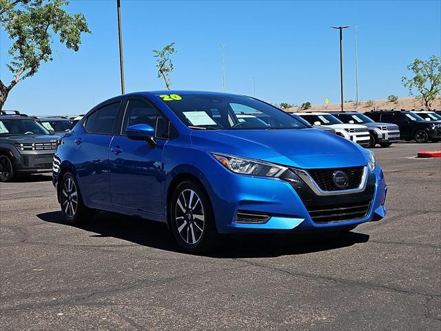 2020 Nissan Versa SV Xtronic CVT