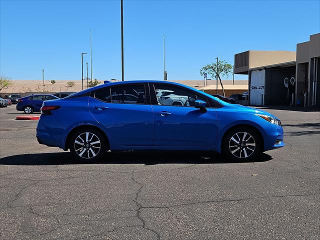 2020 Nissan Versa SV Xtronic CVT