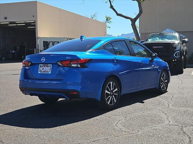 2020 Nissan Versa SV Xtronic CVT