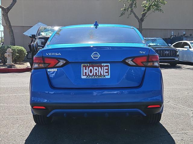 2020 Nissan Versa SV Xtronic CVT