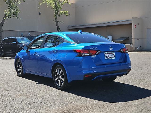 2020 Nissan Versa SV Xtronic CVT