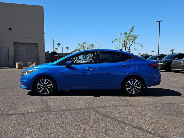 2020 Nissan Versa SV Xtronic CVT