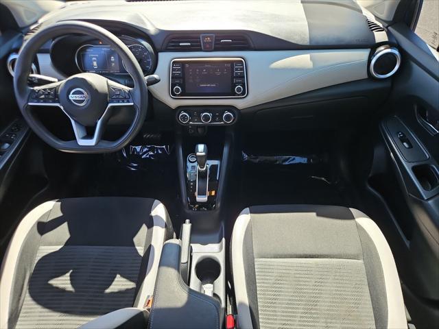 2020 Nissan Versa SV Xtronic CVT