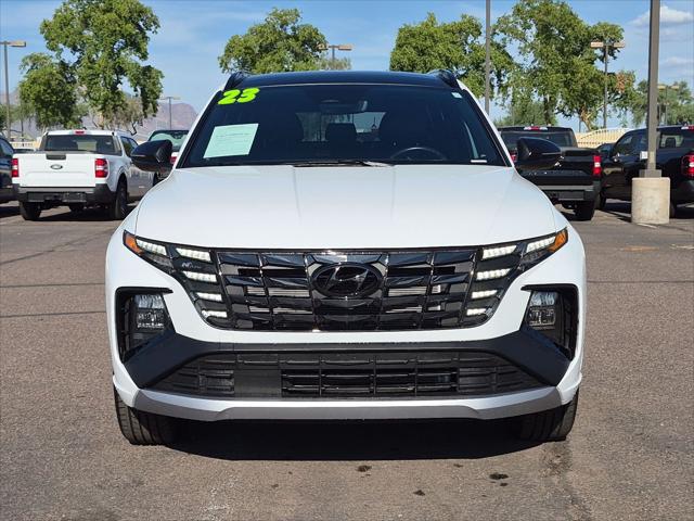 2023 Hyundai Tucson N Line
