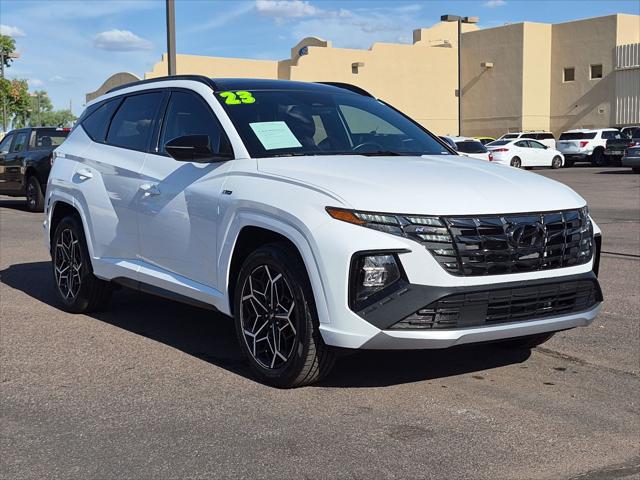 2023 Hyundai Tucson N Line