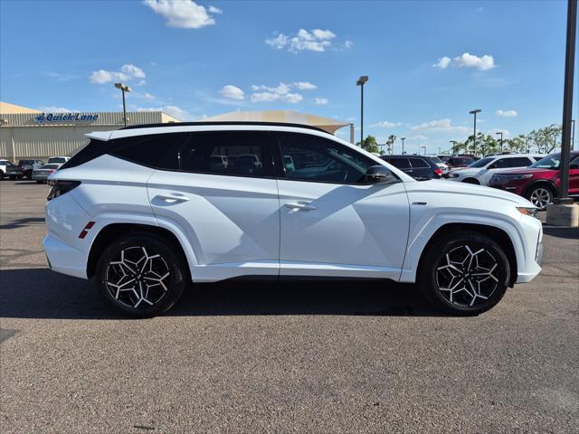 2023 Hyundai Tucson N Line