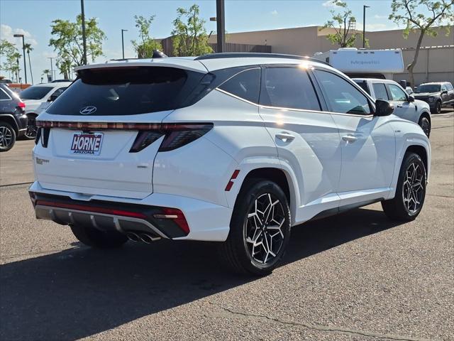 2023 Hyundai Tucson N Line
