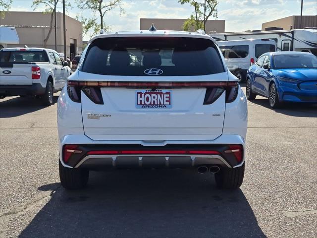 2023 Hyundai Tucson N Line