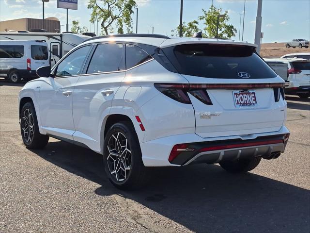 2023 Hyundai Tucson N Line
