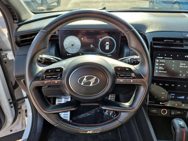 2023 Hyundai Tucson N Line