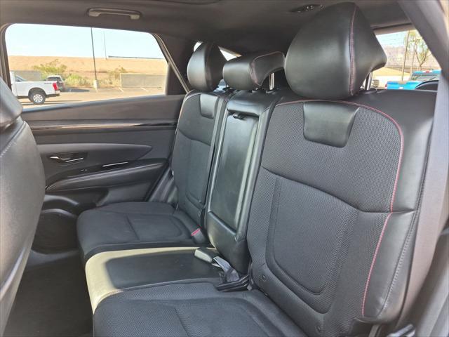 2023 Hyundai Tucson N Line