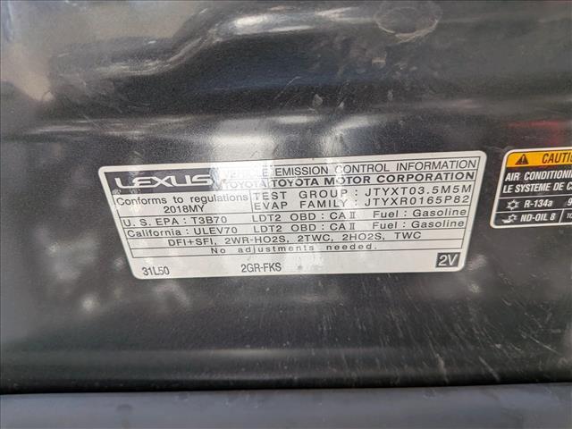 2018 Lexus RX 350 Premium