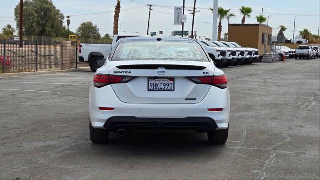 2023 Nissan Sentra SR Xtronic CVT