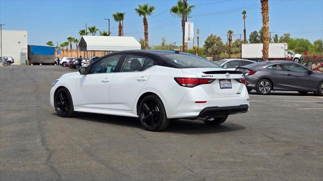 2023 Nissan Sentra SR Xtronic CVT