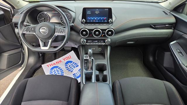 2023 Nissan Sentra SR Xtronic CVT