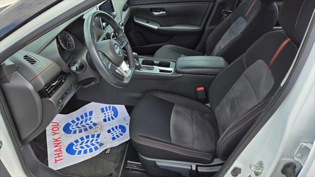 2023 Nissan Sentra SR Xtronic CVT