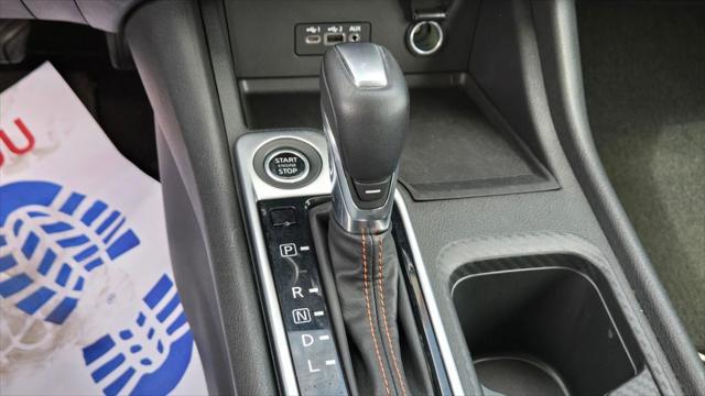 2023 Nissan Sentra SR Xtronic CVT