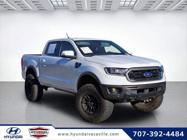 2021 Ford Ranger LARIAT for sale in VACAVILLE, CA