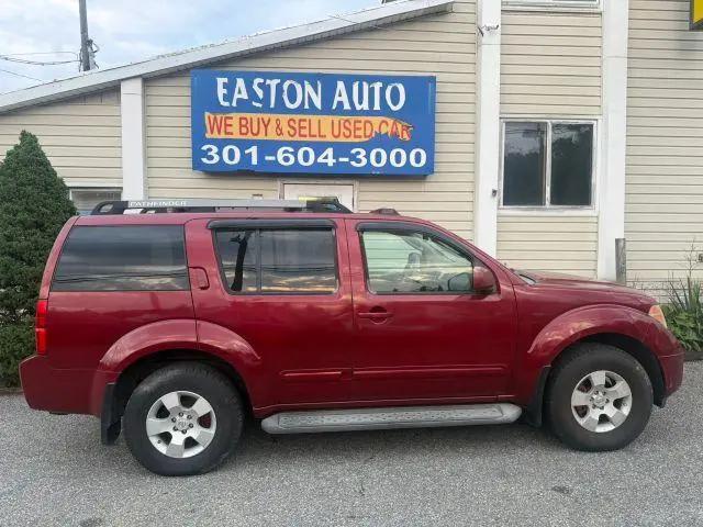 2005 Nissan Pathfinder SE for sale in Jessup, MD