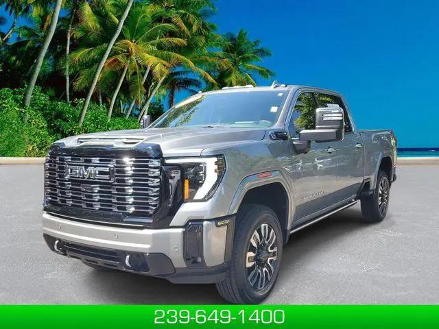 2025 GMC Sierra 2500HD 4WD Crew Cab Standard Bed Denali Ultimate for sale in Naples, FL