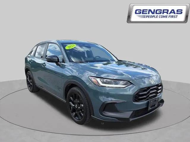 2023 Honda HR-V AWD Sport for sale in Rutland, VT