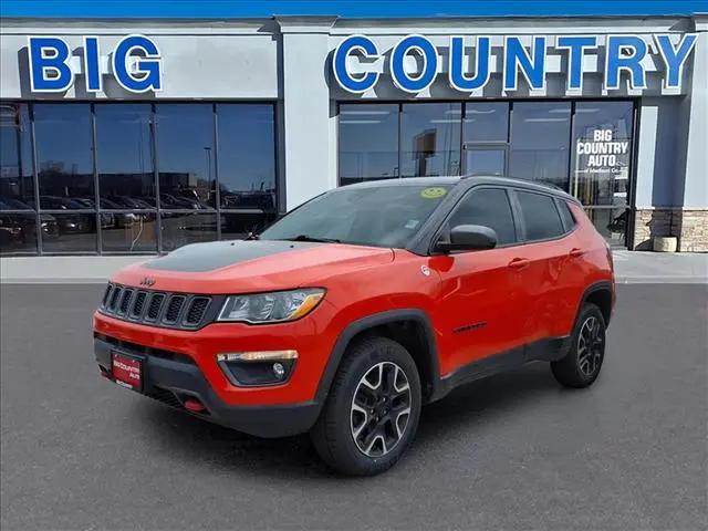 2021 Jeep Compass Trailhawk 4x4 for sale in Columbus, NE