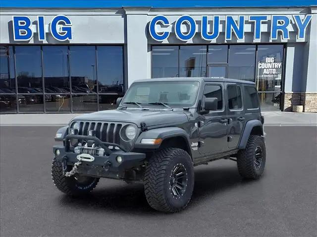 2018 Jeep Wrangler Unlimited Sport S 4x4 for sale in Columbus, NE
