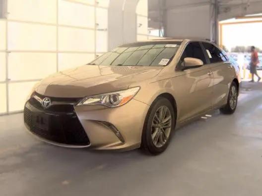 2016 Toyota Camry SE for sale in Plano, TX
