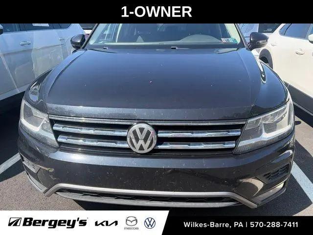 2018 Volkswagen Tiguan 2.0T SEL for sale in Larksville, PA