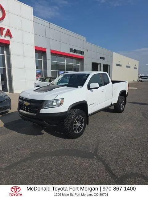 2018 Chevrolet Colorado ZR2 for sale in Fort Morgan, CO