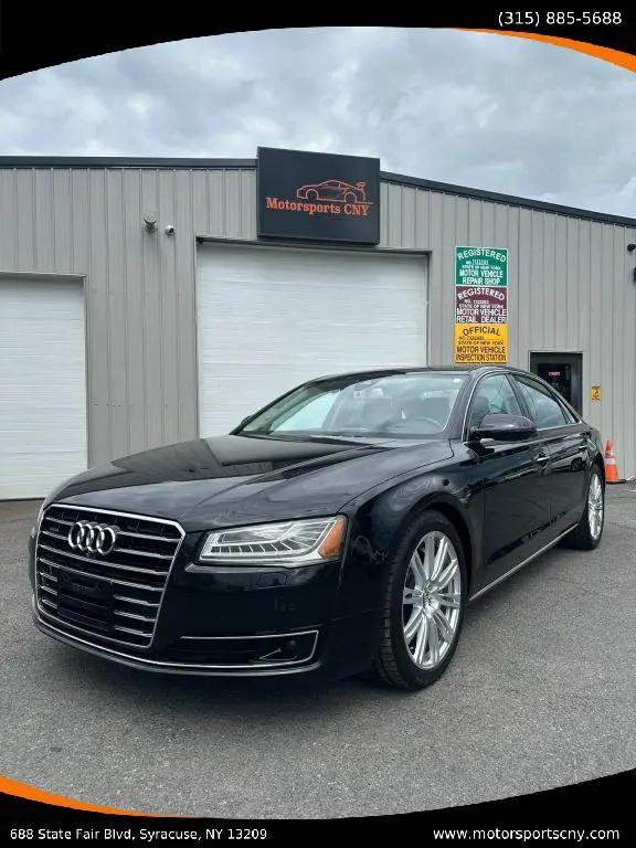 2015 Audi A8 L 4.0T for sale in Syracuse, NY