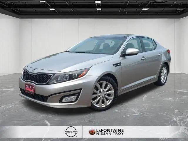2015 Kia Optima EX for sale in Troy, MI