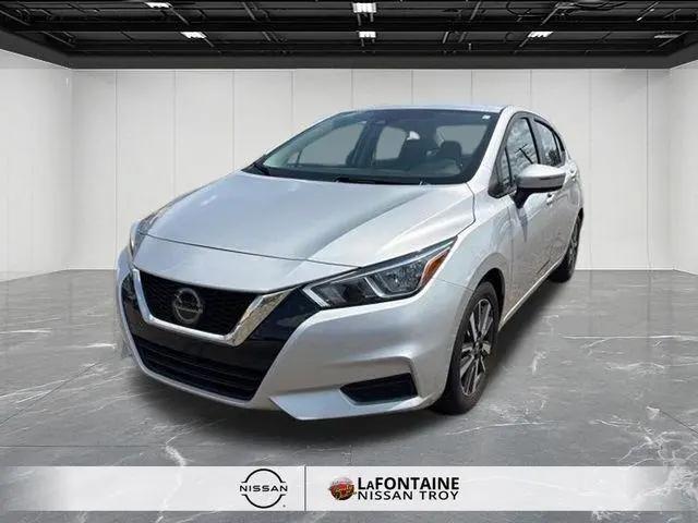 2021 Nissan Versa SV Xtronic CVT for sale in Troy, MI