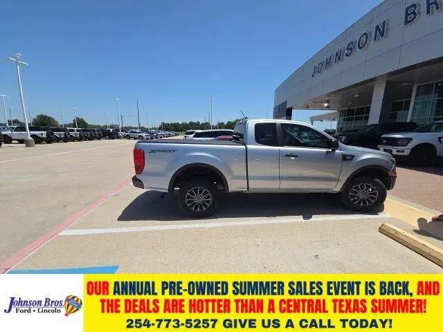 2021 Ford Ranger XLT for sale in Temple, TX